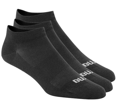 Bula Safe Sock 3pk Black - Bula