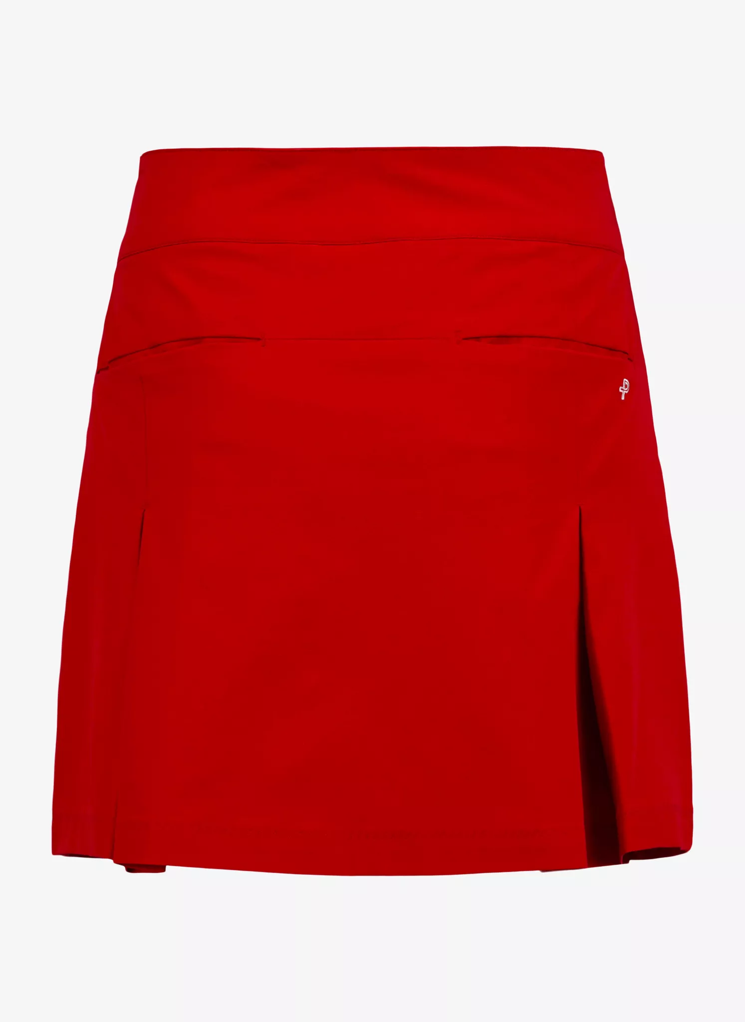 Pelle P Sport Pleat Skort W Race Red - Pelle P