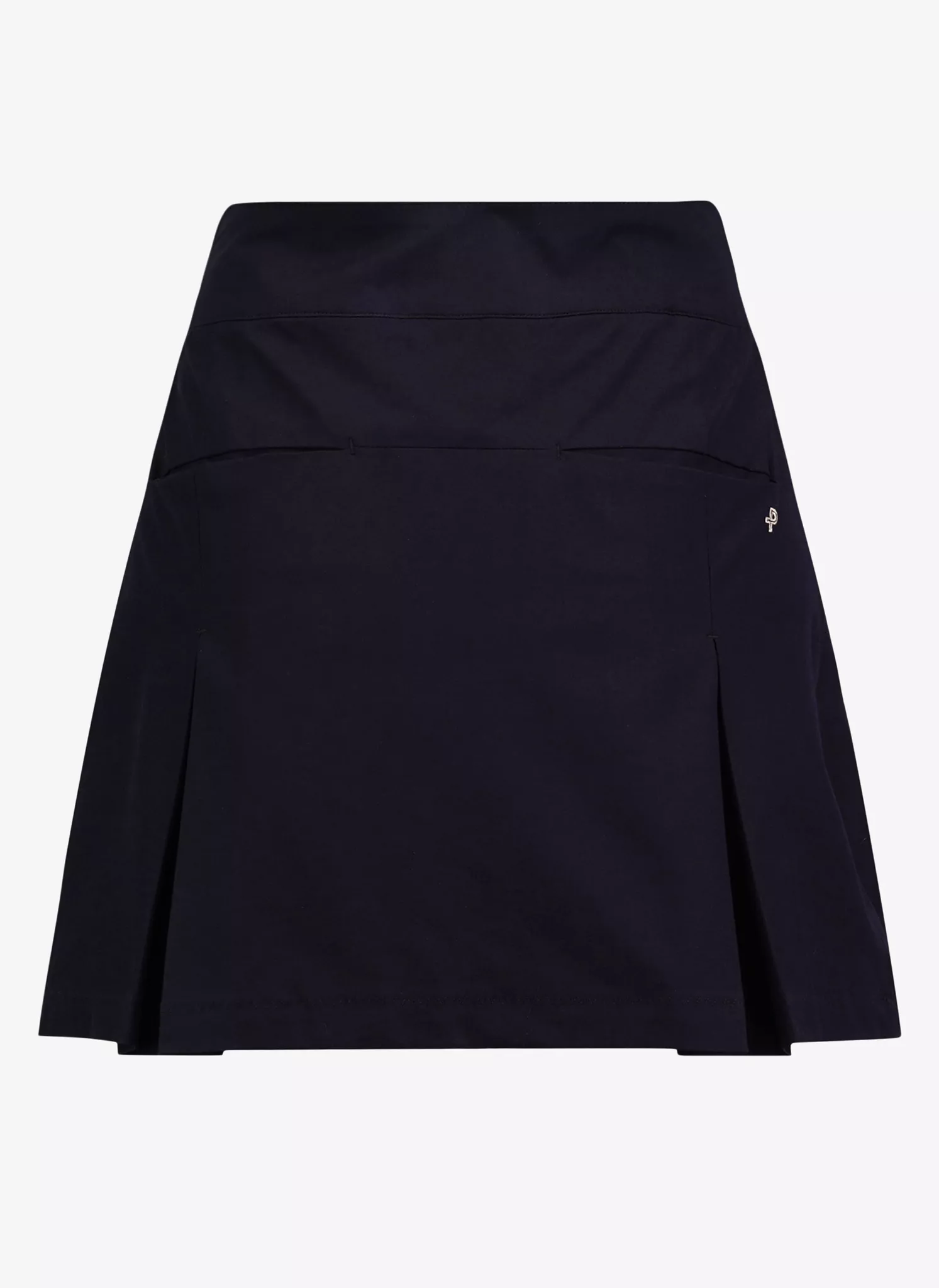 Pelle P Sport Pleat Skort W DK Navy Blue - Pelle P