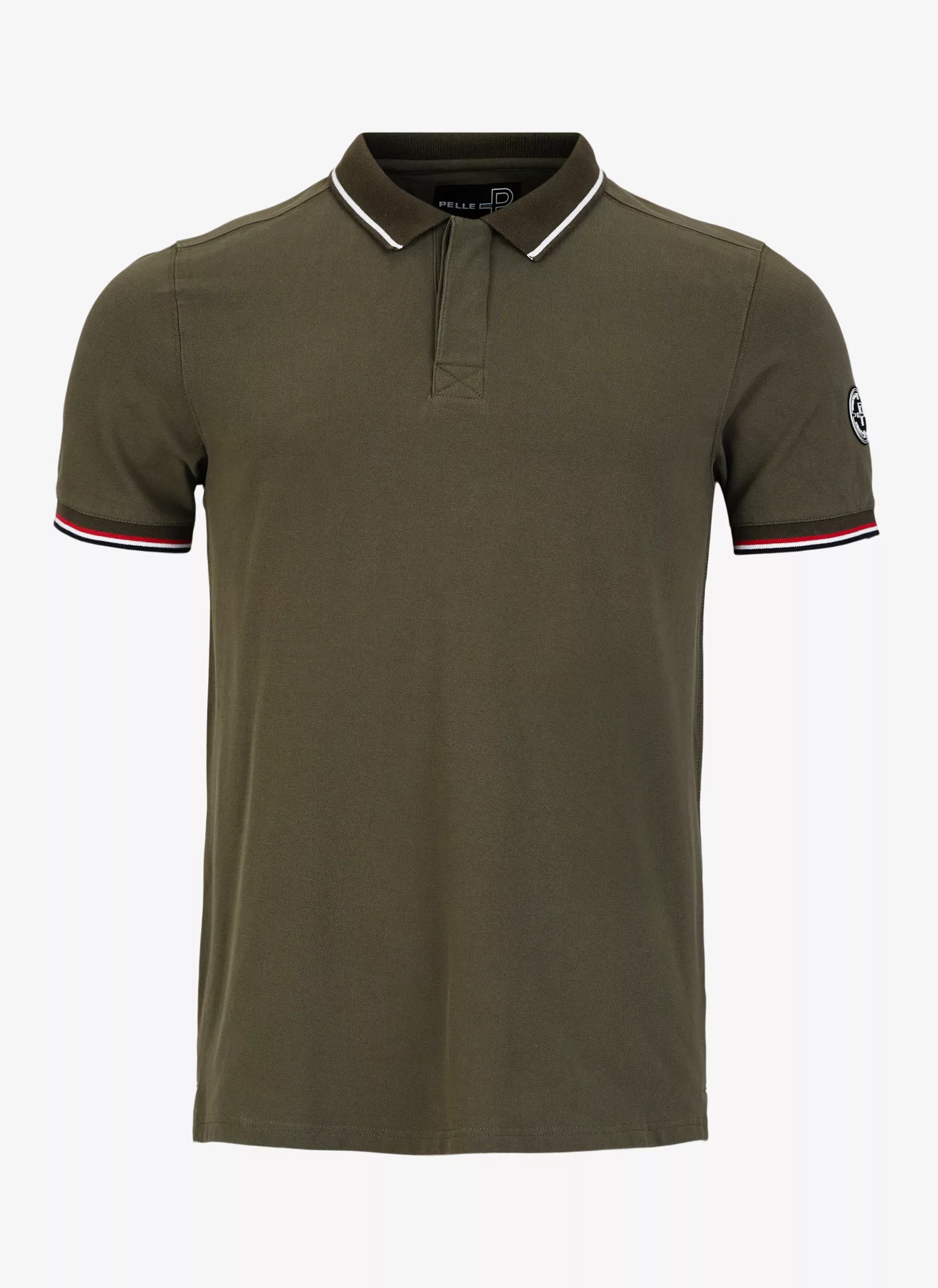 Pelle P Tide Polo Khaki Green - Pelle P
