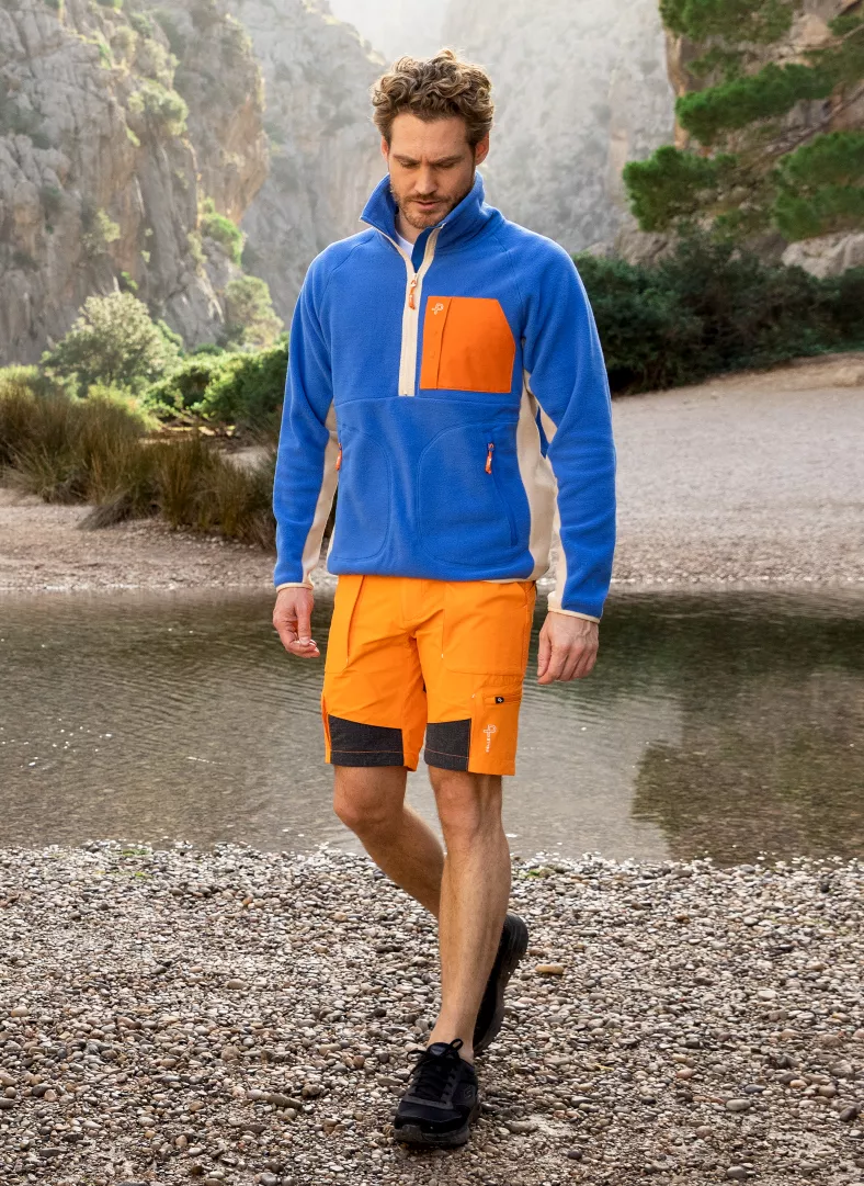 Pelle P 1200 Shorts M Blazing Orange - Pelle P