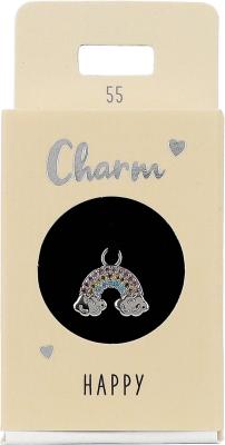 Express Yourself Anheng til øreringer (Nickel free tested) - Rainbow Charm Rainbow - Depesche