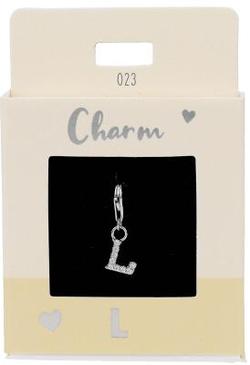 Express Yourself Anheng (Nickel free tested) - Silver L Charm Silver L - Depesche