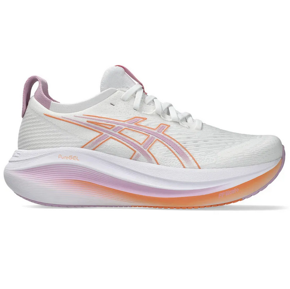 Asics Gel-Nimbus 27 W White/Light Ube - Asics