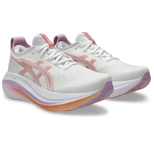 Asics Gel-Nimbus 27 W White/Light Ube - Asics
