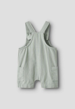 Name It Halom Short Overall Slate - Name It