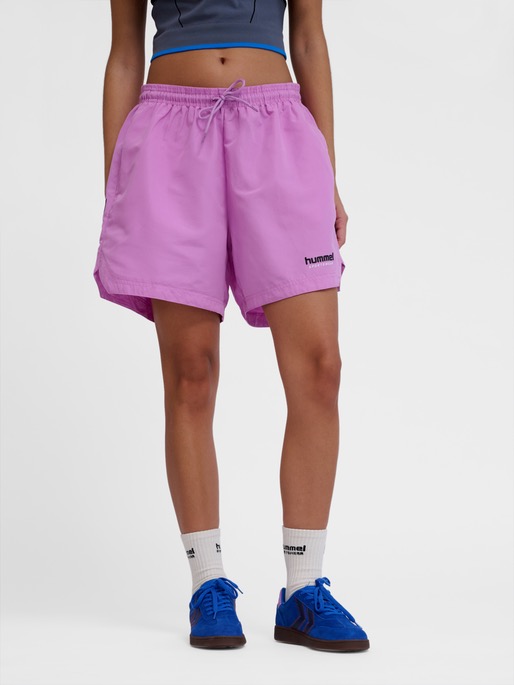 Hummel Ned Swim Shorts violet - Hummel