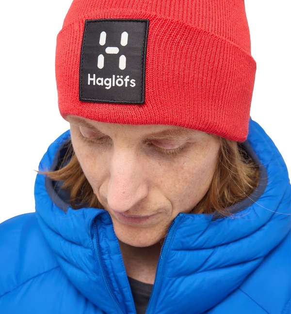 Hagløfs Aze Beanie BRIGHT RED - Haglöfs