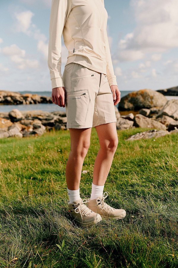 Twentyfour Venture 360 Shorts D Varm Grå - Twentyfour