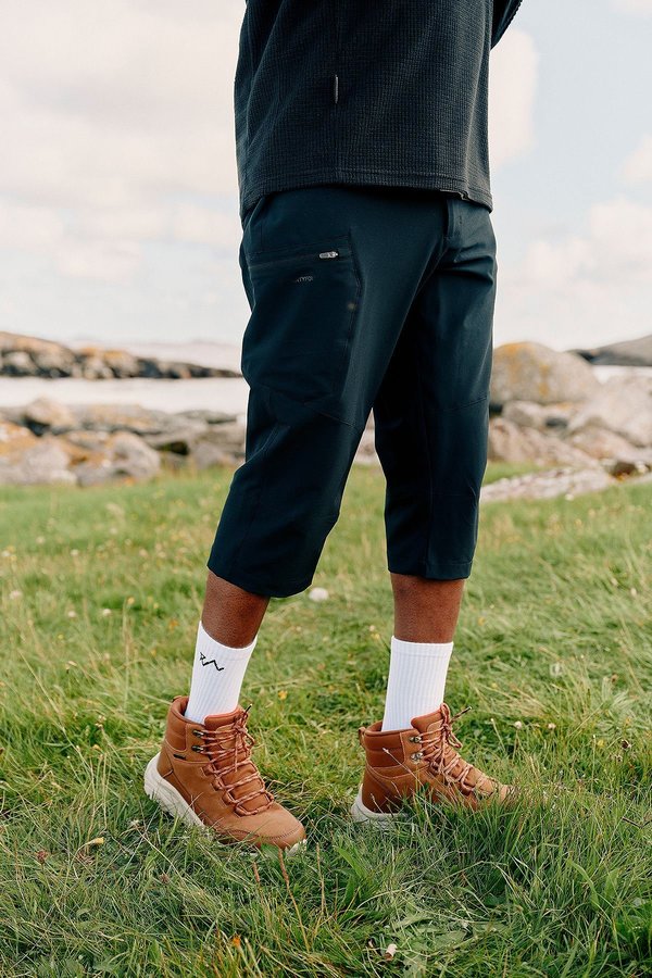 Twentyfour Venture 360 3/4 Bukse H Sort  - Twentyfour