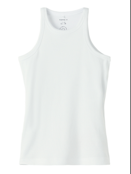 Name It Kab SL Slim Top BRIGHT WHITE - Name It