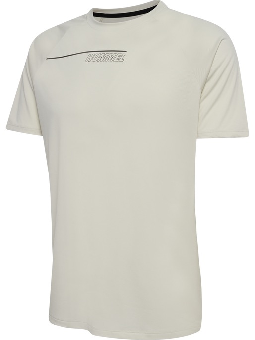 Hummel Court Light Weight T-shirt light grey - Hummel