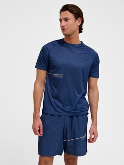 Hummel Court AOP Light Weight T-Shirt  - Hummel