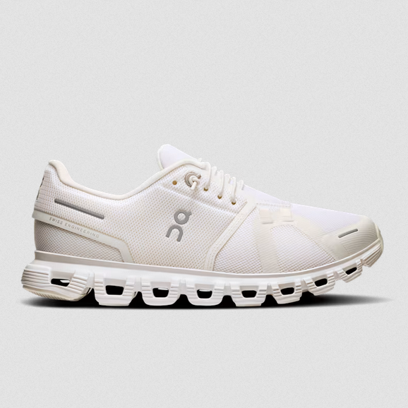 On Cloud 6 W White - On Cloud