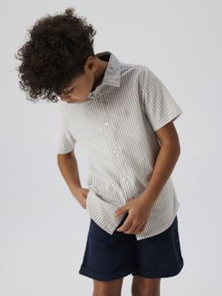 NKMNEWSA SS SHIRT NOOS  - Name It