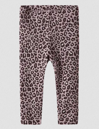 Name It Leoana Leggings  Lilac - Name It