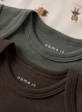 Name It Body 3pk Robot Noos  Jet Stream - Name It