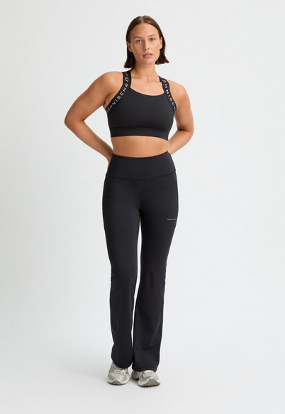 Røhnisch Flattering High Waist Pants Black - Røhnisch