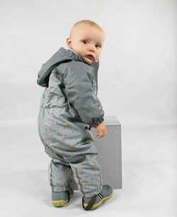 Kattnakken Babyregndress Pytt Tolvmeterskogen Hav - Kattnakken