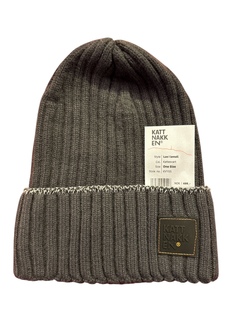 Kattnakken Lue i lamull   One Size junior/vaksen Kattesvart - Kattnakken