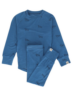 Gullkorn Bukkene Undertøy Himmelblå - Gullkorn Design