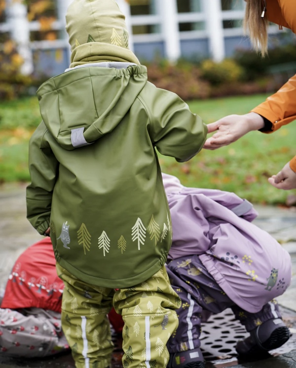 Kattnakken Regnsett Plask mose - Kattnakken