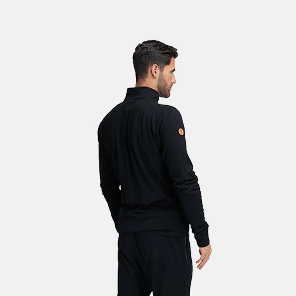 Tufte Falcon Merino Wool Jacket M Black - Tufte