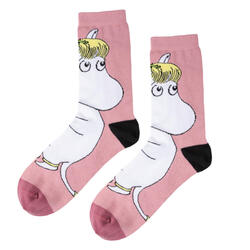 Mummi Sokker - Snorkfrøken Rosa - voksen Snorkfrøken - rosa - Mummi / Moomin