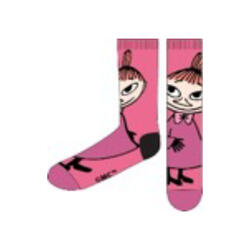 Mummi Sokker - Lille My Sjenert - voksen Lille My Sjenert - rosa - Mummi / Moomin