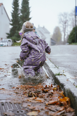 Kattnakken Heilårsregndress Hagl Blåbærmelk - Kattnakken