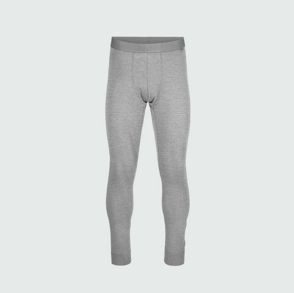 Tufte Men's Bambull Long Johns High-Rise Melange - Tufte