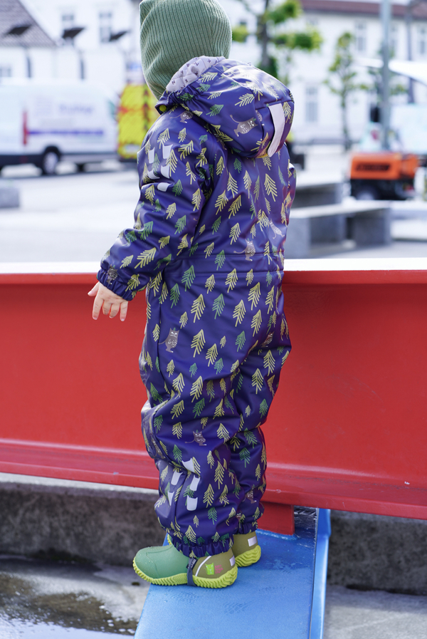 Kattnakken Regndress Slaps - Tolvmeterskogen Marine - Kattnakken