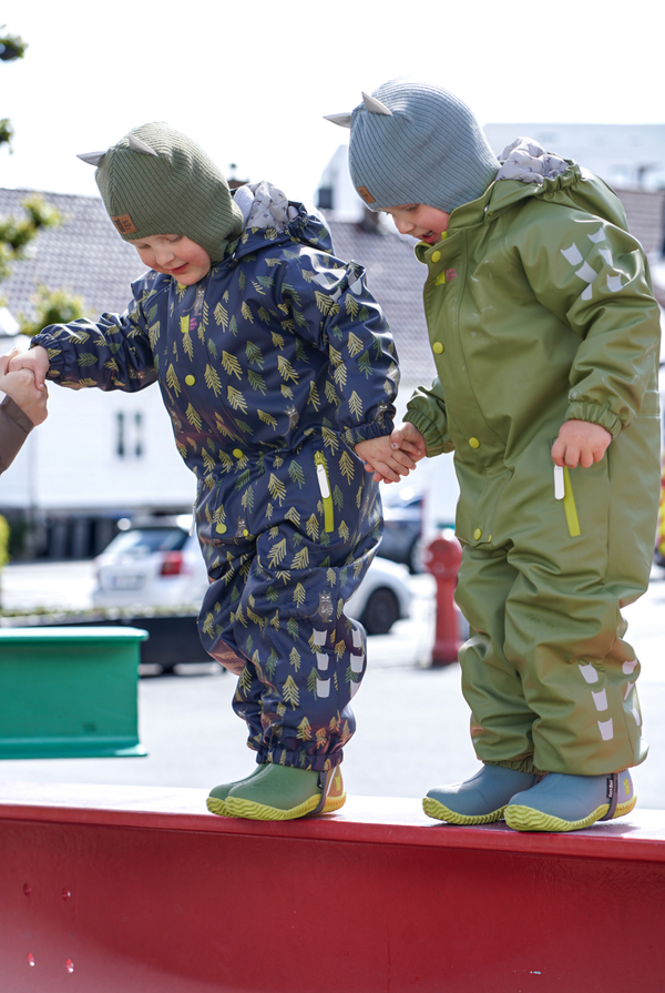 Kattnakken Regndress Slaps - Tolvmeterskogen Marine - Kattnakken