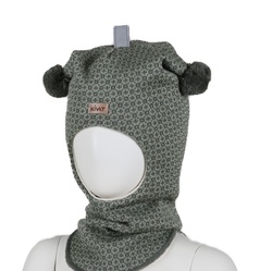 Balaclava ULL m/vindstopp KIVAT  - Kivat