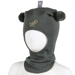 Balaclava ULL m/vindstopp DINOSAUR  - Kivat