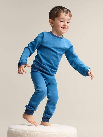 Gullkorn Grana Ull bukse Himmelblå - Gullkorn Design