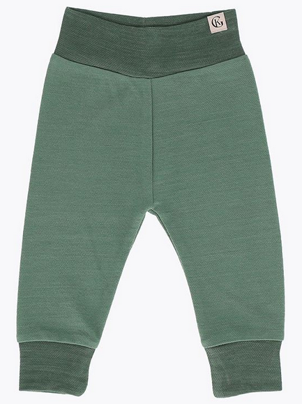 Gullkorn Grana Ull babybukse Tåkegrønn - Gullkorn Design