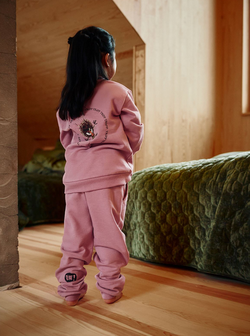 Gullkorn Bukkene Collage Set Tåkerosa - Gullkorn Design