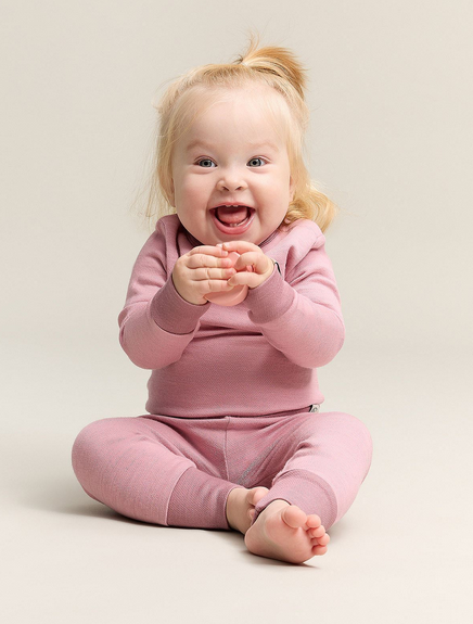 Gullkorn Grana Wool Body Tåkerosa - Gullkorn Design