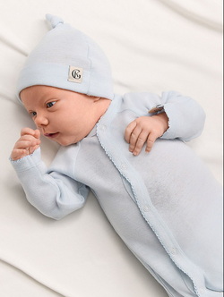 Gullkorn Vakke Ull Babydress  - Gullkorn Design