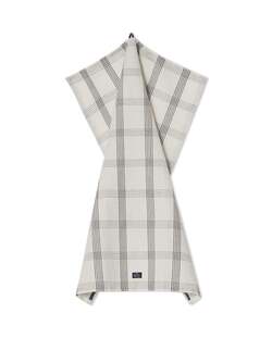 Rutet kjøkkenhåndkle i Linblanding  - Lexington