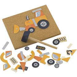 VIGA hammermosaikk kjøretøy Kjøretøy - Hobby