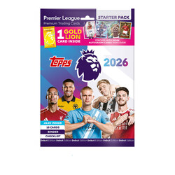 Topps Premier League Starter Pack 2025/26  Starter Pack 2025/26 - Småvarer