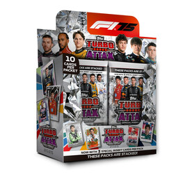 Topps Turbo Attax Formula 1® 2025 Topps Turbo Attax Formula 1® 2025 - Småvarer