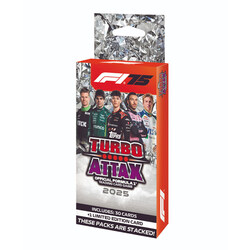 Topps Turbo Attax Formula 1® 2025 - Value Box Value Box - Småvarer