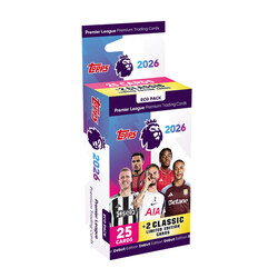 Topps Premier League Eco Pack 2026 Topps Premier League Eco Pack 2026 - Småvarer