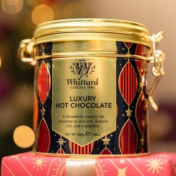 Luxury Hot Chocolate Clip Top Tin 200g  - Whittard