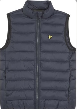 LYLE & SCOTT LIGHT WEIGHT PADDED GILET  - Lyle & Scott