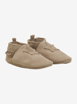 MINYMO ELASRIC SLIPPER SUEDE  - En Fant