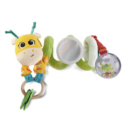 Chicco Mrs. Giraffe Activity Spiral  Mrs. Giraffe Activity Spiral - Chicco